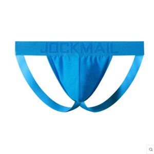 JOCKMAIL MONOCHROMATIC JOCKSTRAP Blue Large